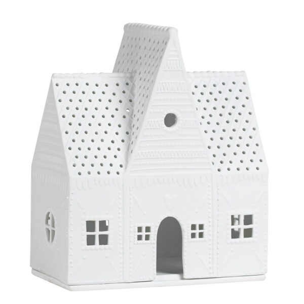 Gingerbread Light House Groß Rader Adventszeit Dekoration