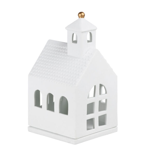 Light House Chapel Rader Dekoration Porzellan Kerzenhalter