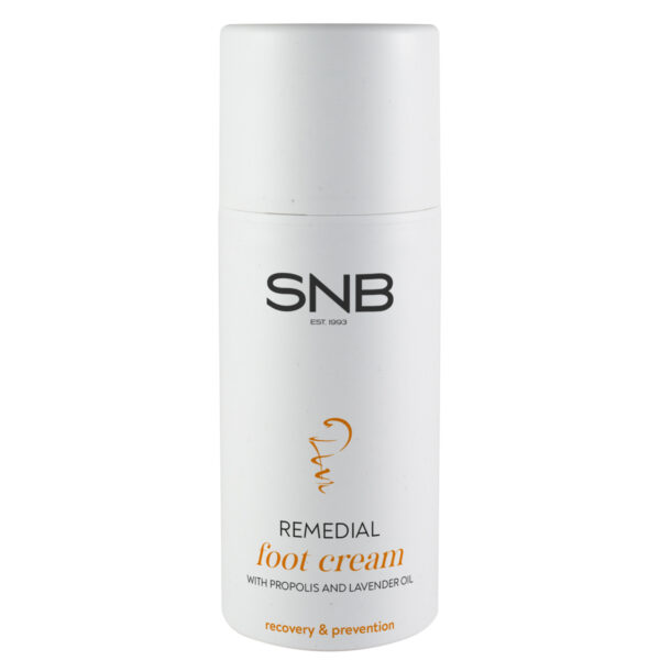 SNB Professional Reparatur-Fußcreme mit Propolis und Lavendelöl 100 ml