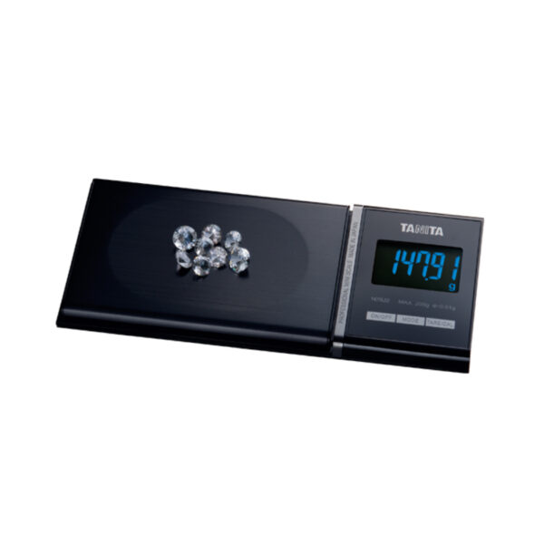 Tanita 1479J2 Digital Mini Waage 0 01 g bis 200 g Digital Waage