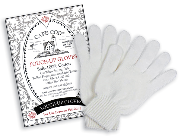 Cape Cod Touch-Up Handschuhe Silberpflege Polierhandschuhe