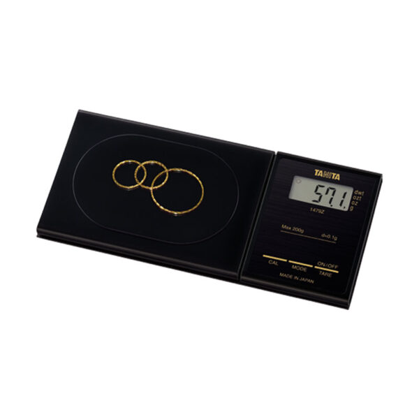 Tanita 1479Z professionelle Mini Digital Pocket Waage 0 1g bis 200g