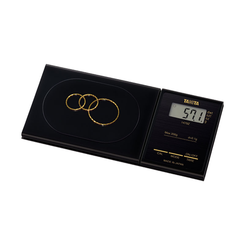 Tanita 1479Z professionelle Mini Digital Pocket Waage 0 1g bis 200g