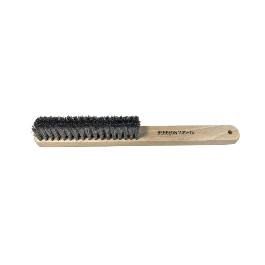 Bergeon 1130-15 Hand Wire Scratch Brush Surly Stahl Drahtbürste für Uhrmacher