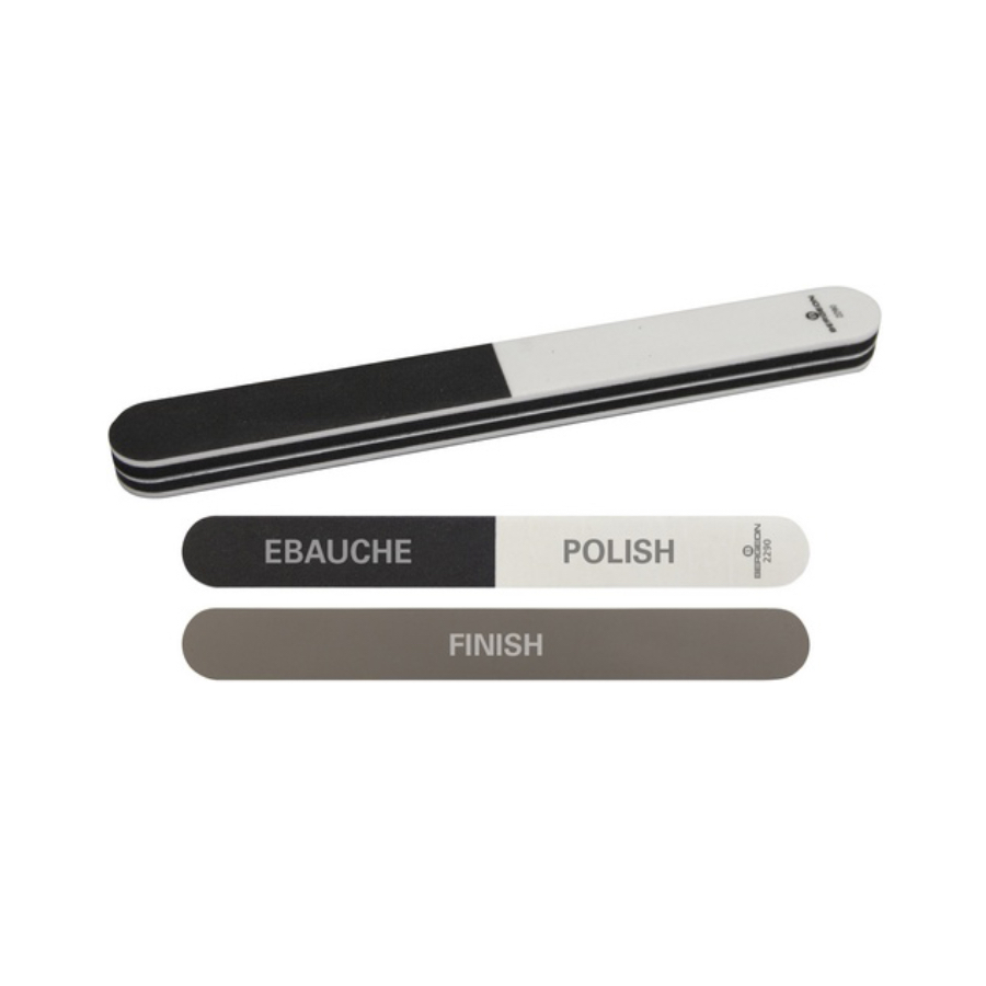 Bergeon 2290 Flexibles Polier-Bürst-Stift mit 3 Körnungen für Uhren