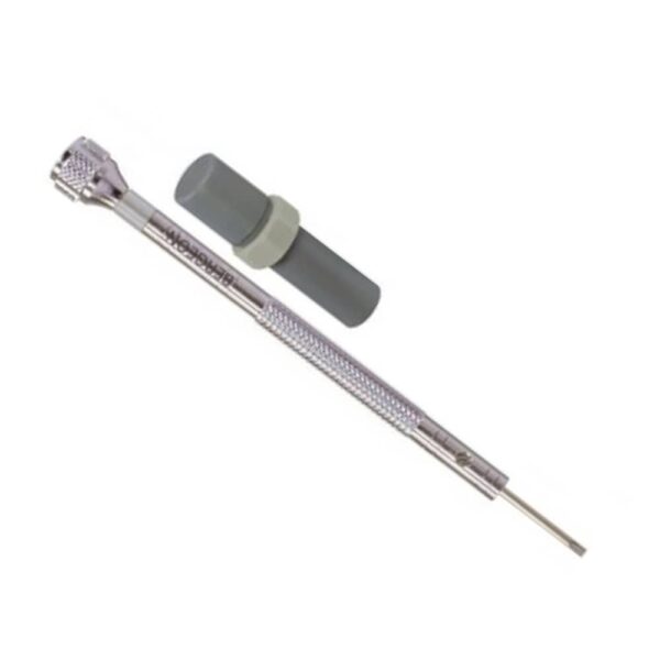 Bergeon 30080-G Uhrmacher-Schraubendreher mit Ersatzklingen 1 40mm