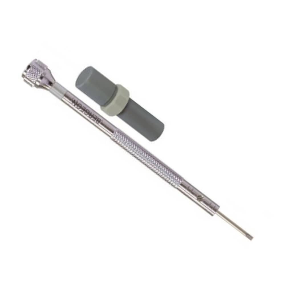 Bergeon 30080-G Uhrmacher-Schraubendreher mit Ersatzklingen 1 40mm