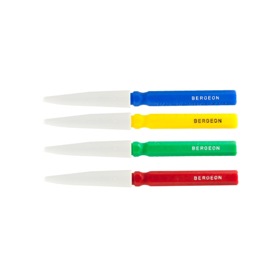 Bergeon 30102-P04 Sortiment aus 4 Ölen für Uhrmacher - Image 2