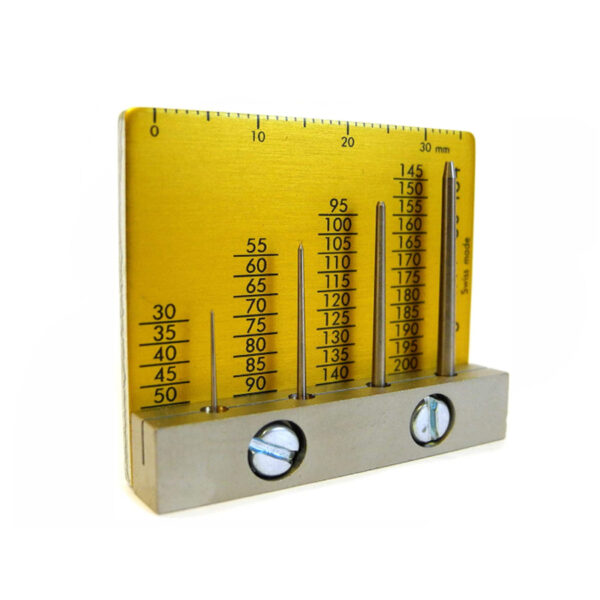 Bergeon 30464 Handmessgerät für Uhrmacherwerkzeuge