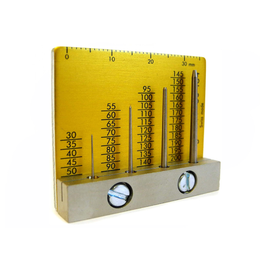 Bergeon 30464 Handmessgerät für Uhrmacherwerkzeuge