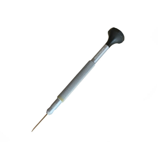 Bergeon 31081-100 Schraubendreher mit eloxiertem Aluminiumgehäuse 1.00mm