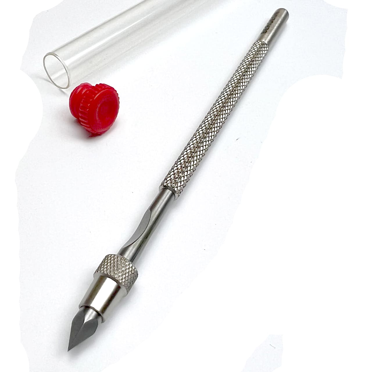 Bergeon 4072 Pin Vise für Haarmesser 105 mm Uhrmacherwerkzeug - Image 3