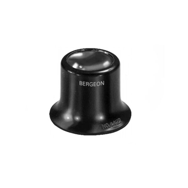 Bergeon 4422-3 Uhrmacher Lupe Kunststoffgehäuse Innen-Schraubring 3 3x