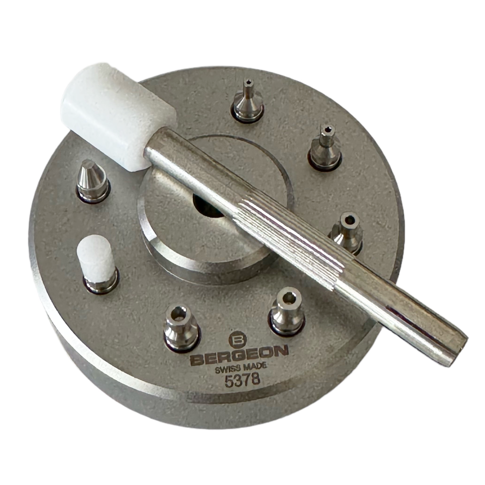 Bergeon 5378 Handmesswerkzeuge mit 8 Spitzen - Image 3