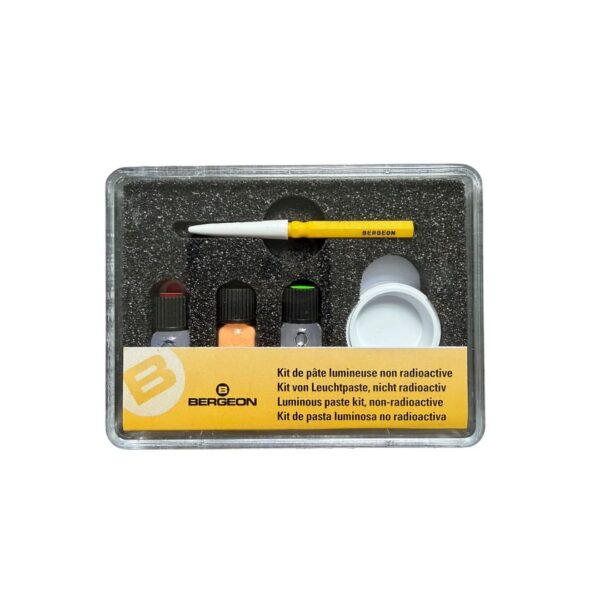 Bergeon 5680-O-07 Orange Luminous Paste für Zeigern