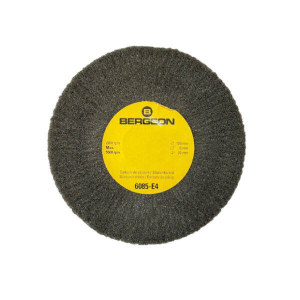 Bergeon 6085-E4 Ultrafeine Satin Metalloberflächen Schleifscheibe