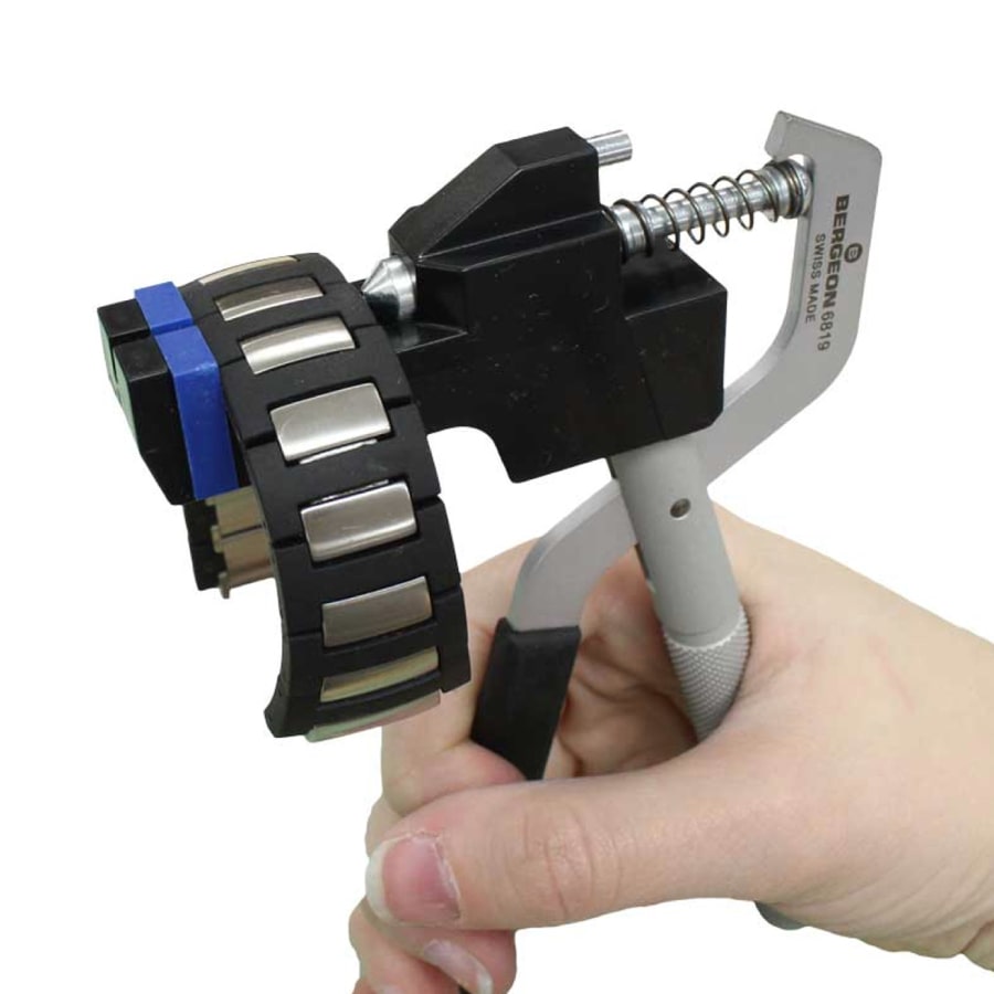 Bergeon 6819 Uhrband Größenwerkzeug – Professioneller Pin-Hubble, Entferner und Inserierer - Image 2