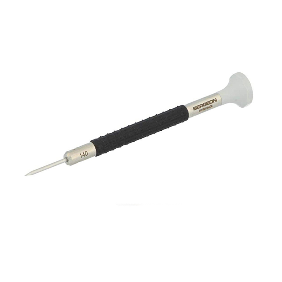 Bergeon 6899-140 Ergonomischer Uhrmacher Schraubendreher 1 40mm Grau