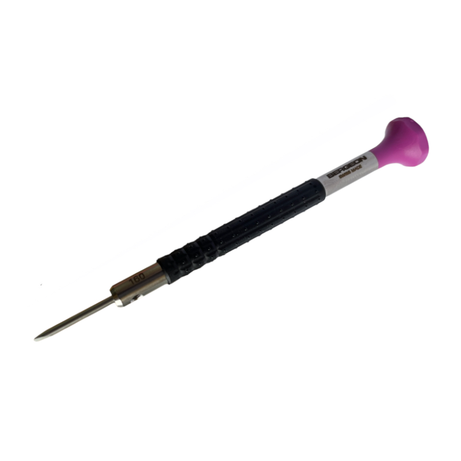 Bergeon 6899-160 Ergonomischer Uhrmacher Schraubendreher 1 60mm Lila