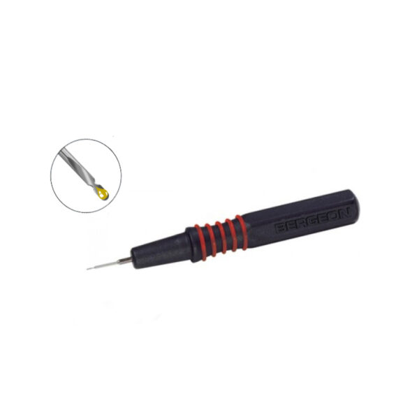 Bergeon 7013-R Hand-Oiler mit Präzisionsspitze und ergonomischen Griffen