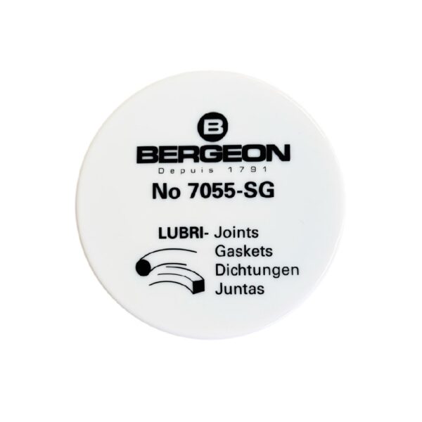 Bergeon 7055-SG Silikonfettbox für Dichtungen ohne Fett