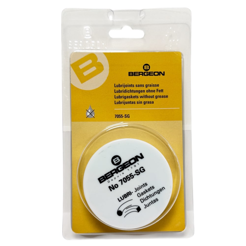 Bergeon 7055-SG Silikonfettbox für Dichtungen ohne Fett - Image 5