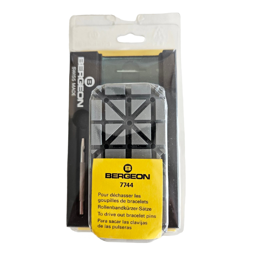 Bergeon 7744 Breitbandarmbandpin-Werkzeug-Set Uhrwerkzeug - Image 2