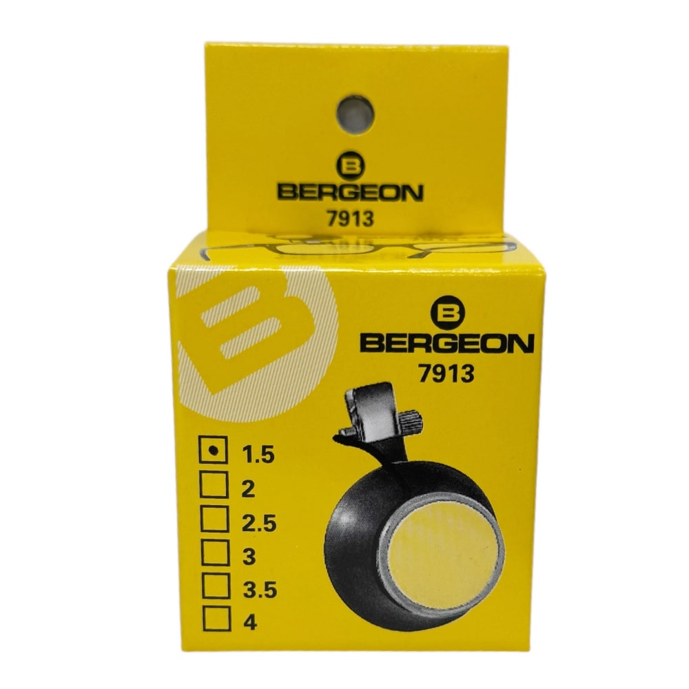 Bergeon 7913-1 5 Eyeglass Uhrmacher Lupe mit Clip 6 7x - Image 2