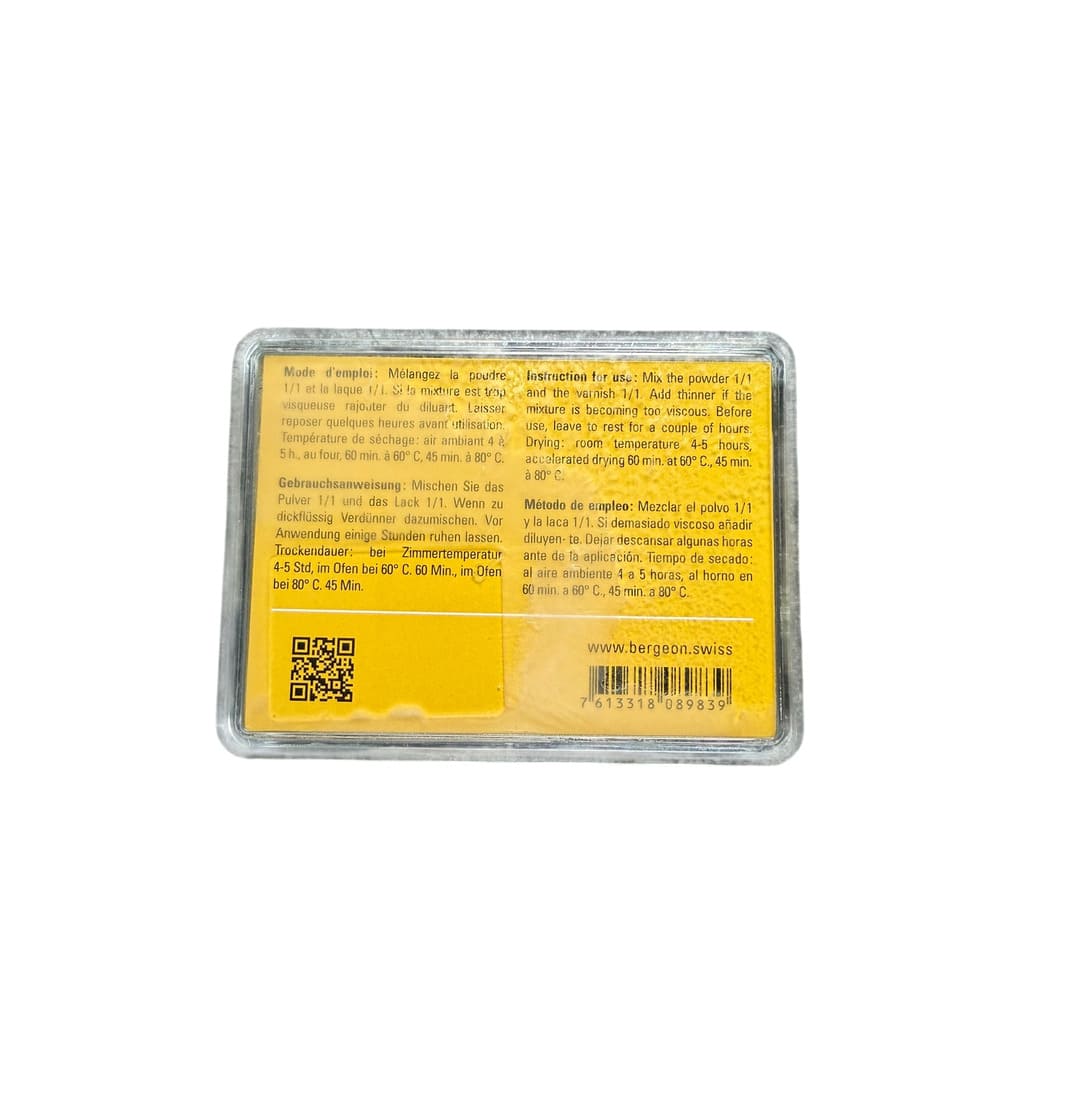 Bergeon 5680-O-07 Orange Luminous Paste für Zeigern - Image 4