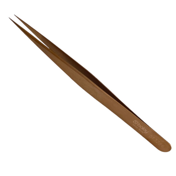 Boley B5 Pinzetten aus Bronze für empfindliche Bauteile 130mm
