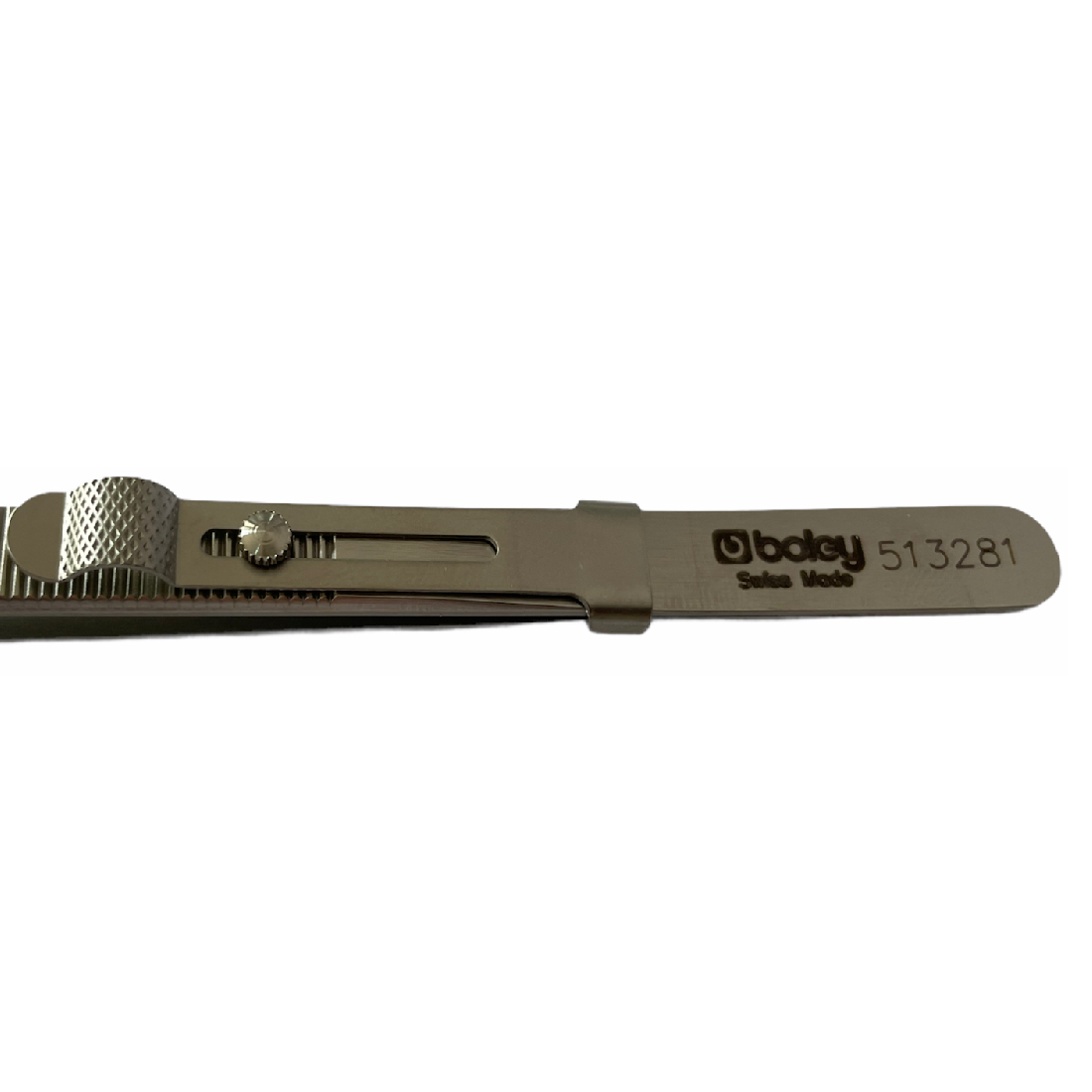Boley Diamant-Pinzetten aus Edelstahl mit Core Groove und Verriegelungssystem - Image 3