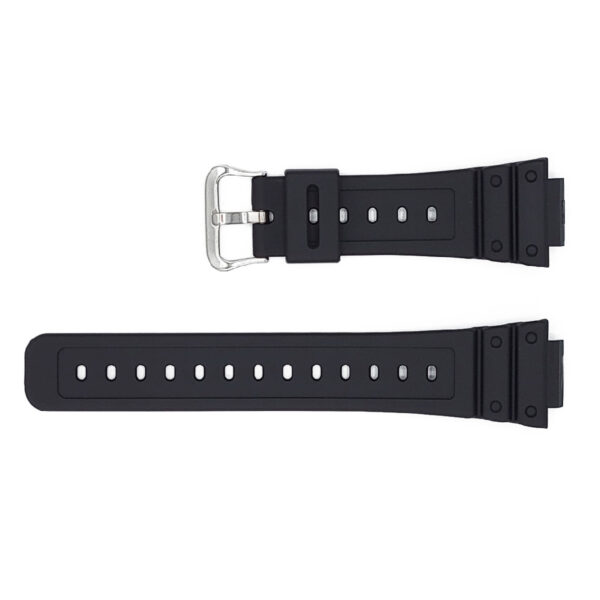 Casio 10512401 Armband Schwarz für DW-5000SL-1 DW-5600BBMA-1 DW-5600E-1