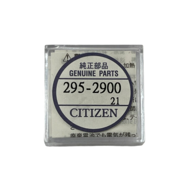 Citizen 295-29 295-2900 Kondensator MT920 für Eco Drive Uhren Batterie