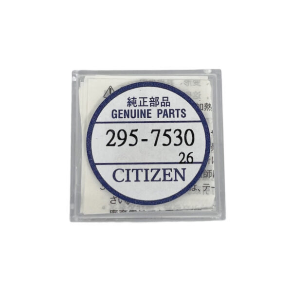 Citizen 295-753 295-7530 Kondensator CTL621F für Eco Drive Uhren Batterie