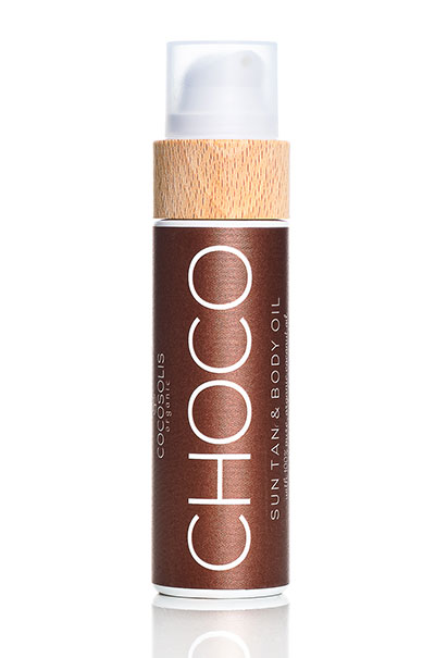 Cocosolis Choco Suntan Körperöl 110 ml Bio Öl Schokoladeton