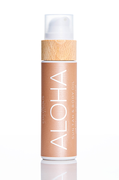 Cocosolis Aloha Suntan Körperöl 110 ml Suntan Öl Bio Öl