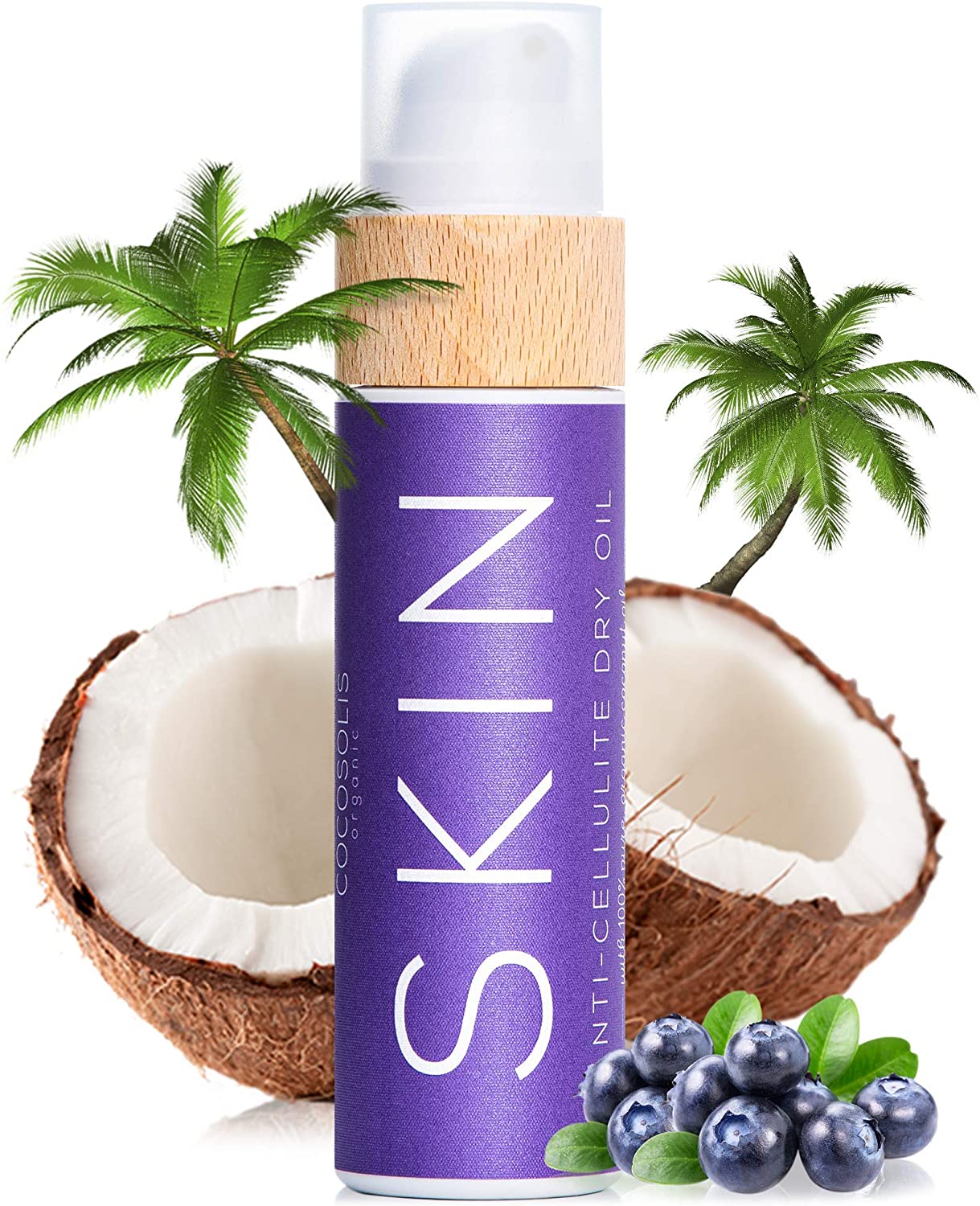 Cocosolis Anti-Cellulite Trockenöl 110 ml - Image 2