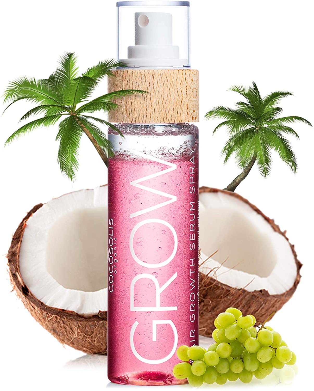 Cocosolis GROW Haarwachstumspray 110 ml Haarausfall - Image 3