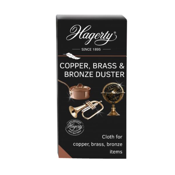Hagerty A118024 Kupfer Messing Bronze Duster Reinigungstuch