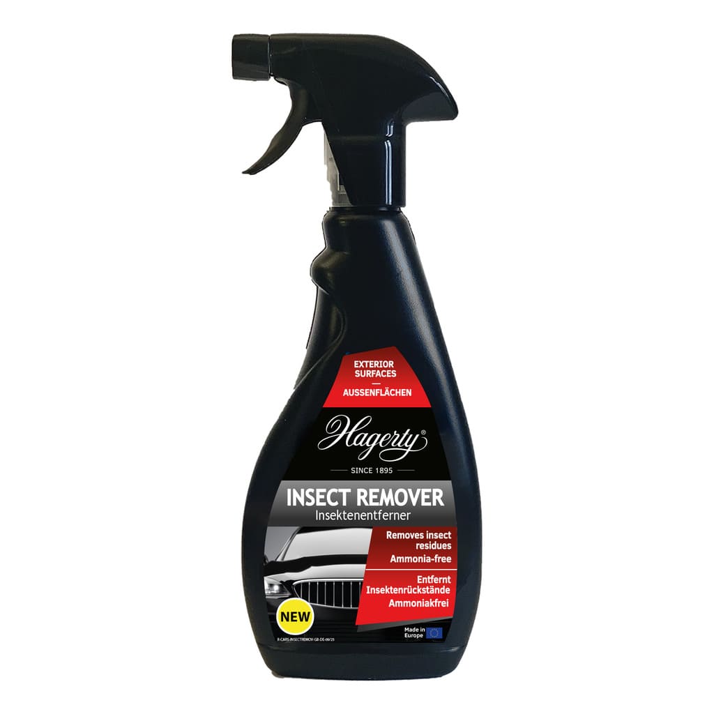 Hagerty Insektenentferner, Reinigungsspray für Insektenreste, 500 ml