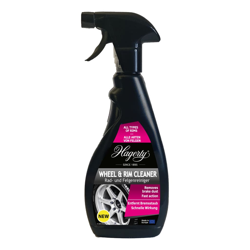 Hagerty Felgen- und Reifenreiniger, Reinigungsspray für Felgen, 500 ml, Ref. A120035