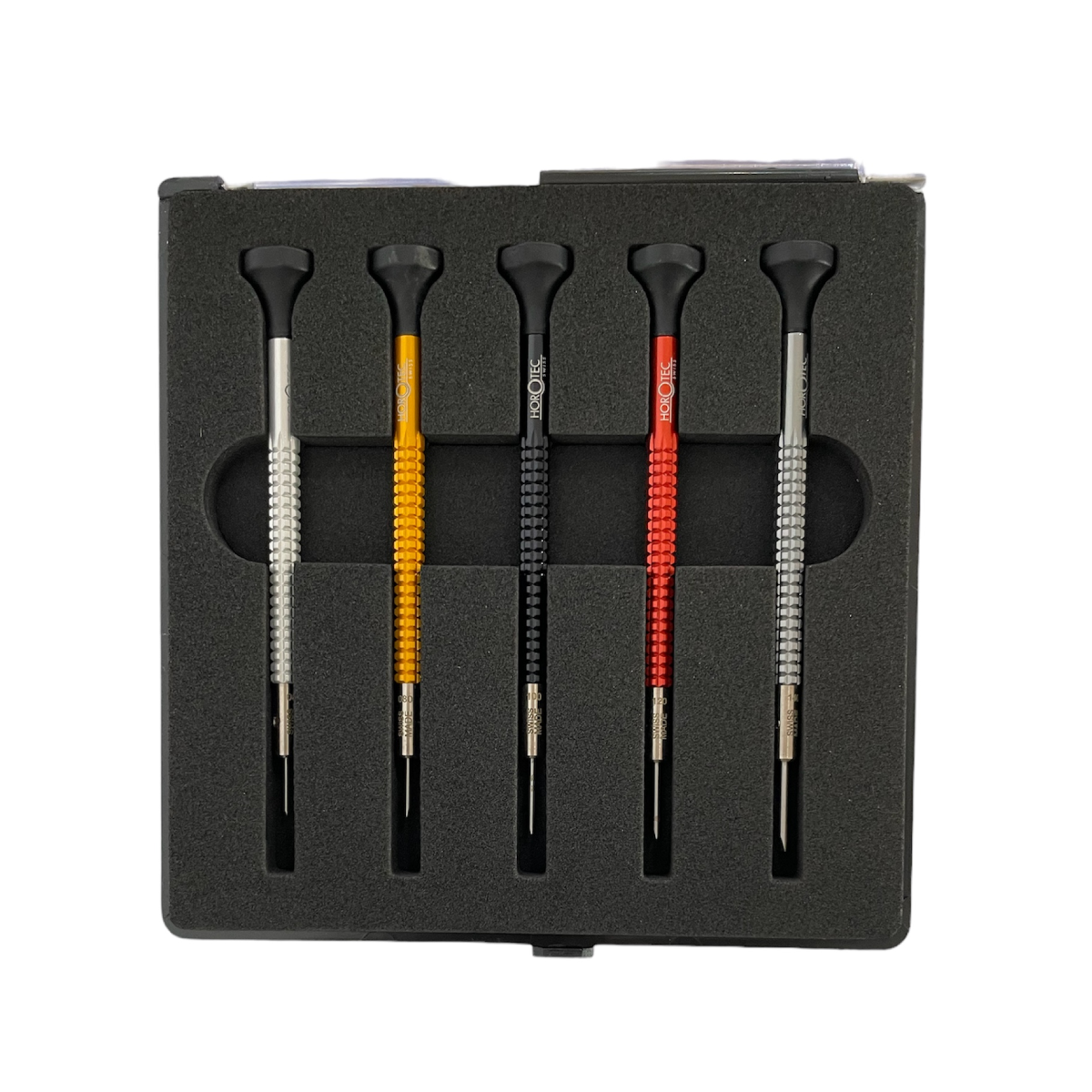 Horotec MSA01 020-A Schraubenset mit Kugelkranzmuttern 5er-Set