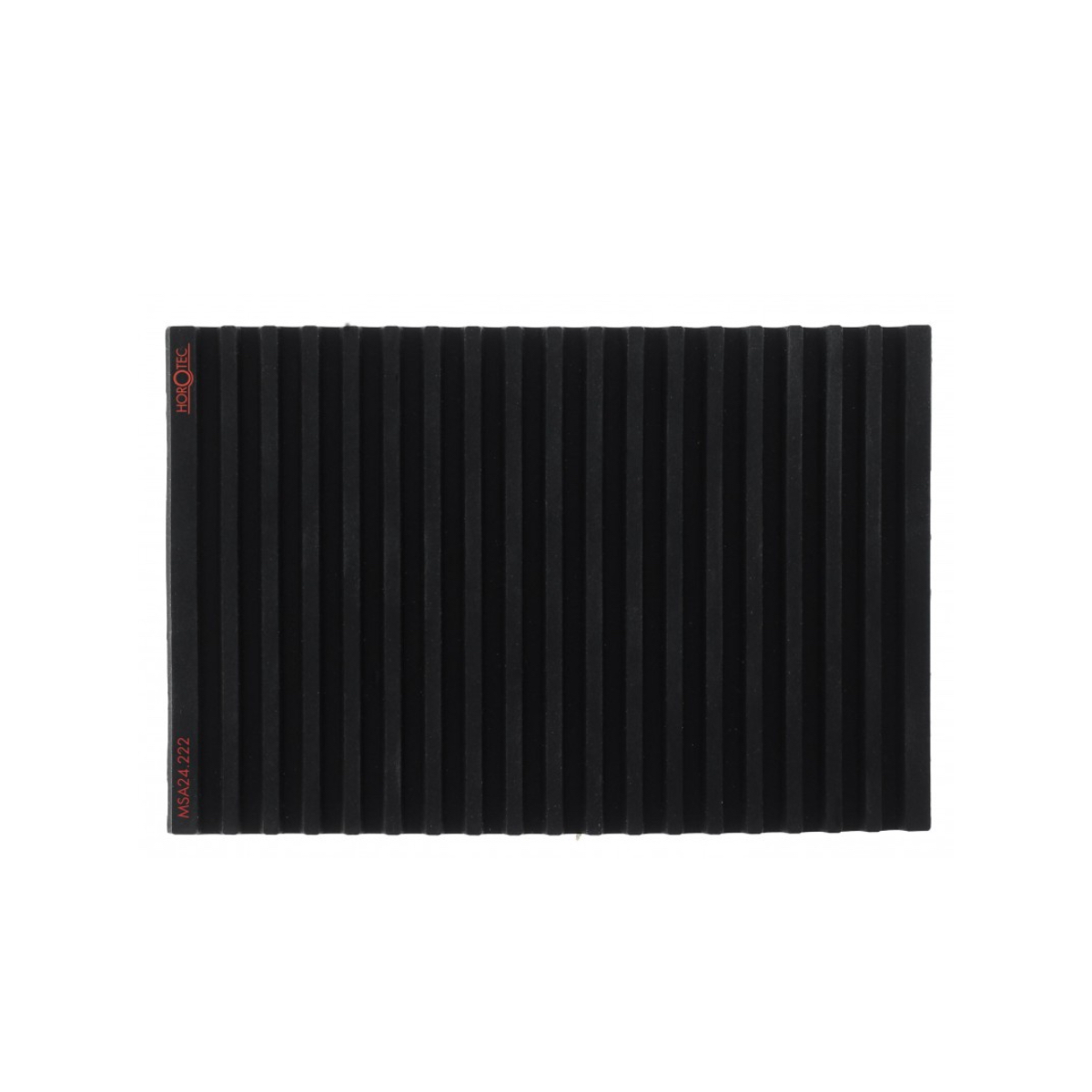 Horotec MSA 24 222 Werkzeugmatte schwarzer Silikon-Anti-Rutsch-Tray mit 19