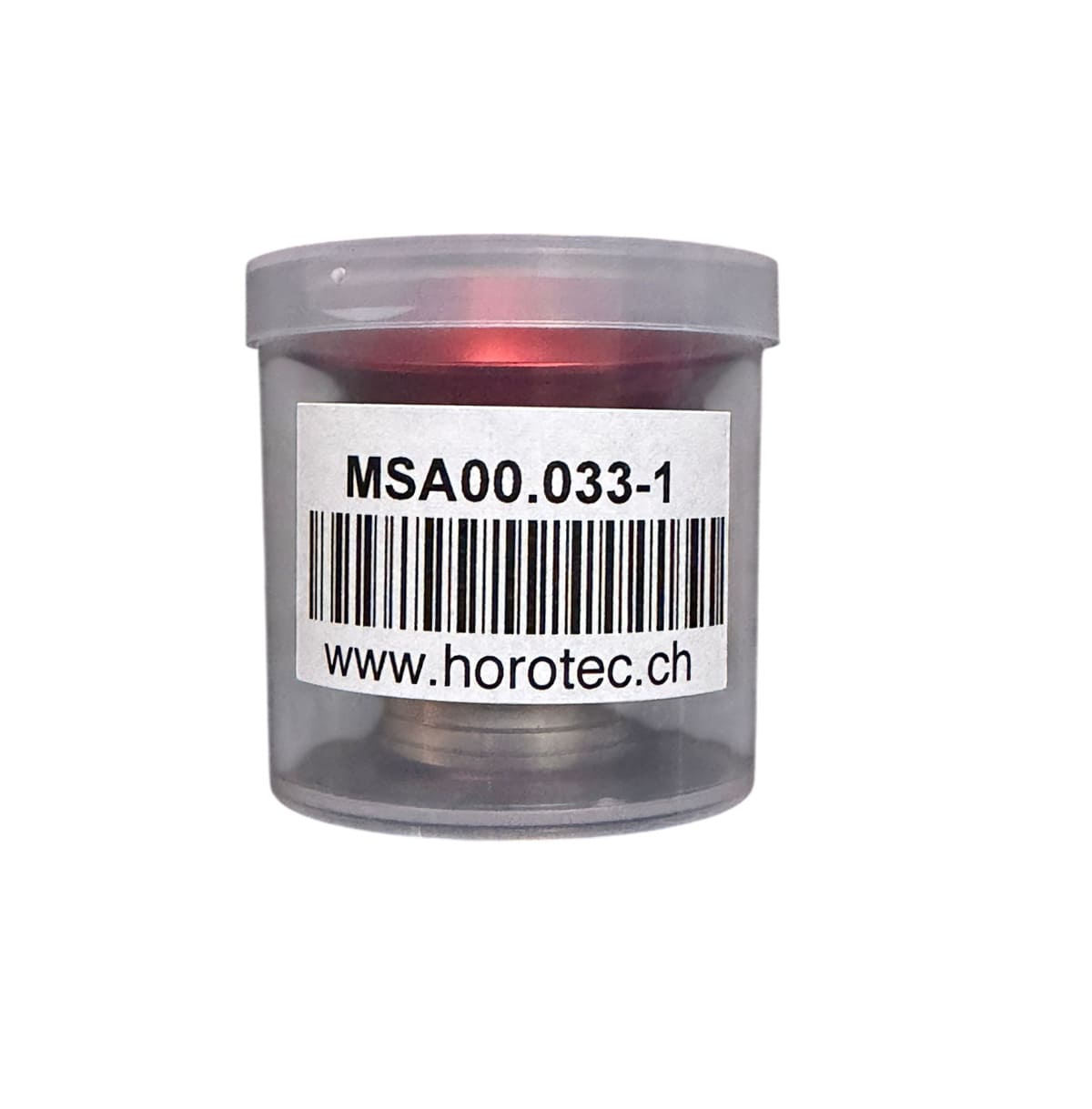 Horotec Rot Anodisierte Loupe 10.0x MSA00.033-1 Uhrmacher Brillenglas 25mm Objektiv - Image 2
