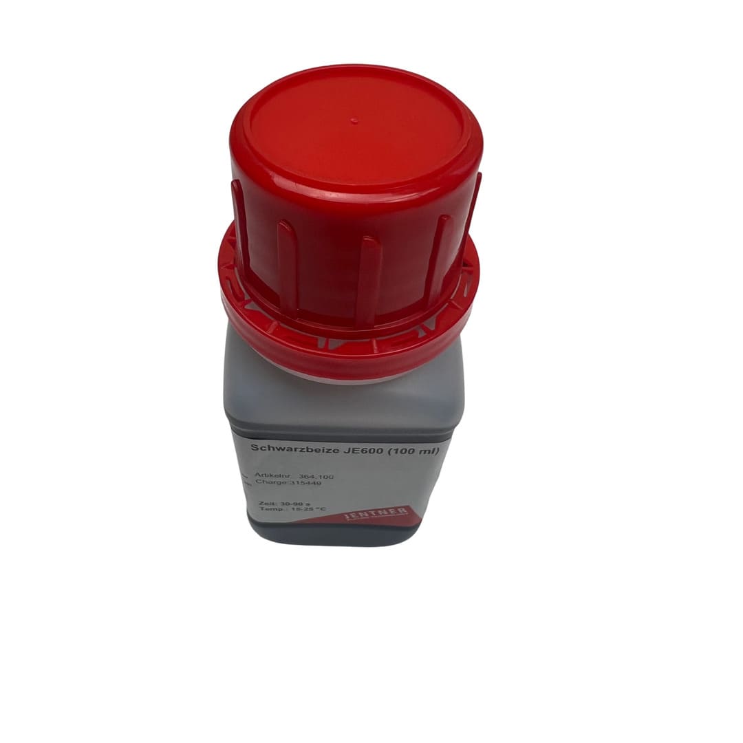 Jentner Plating JE600 Fertige Schwarzfärbelösung 100ml - Image 7