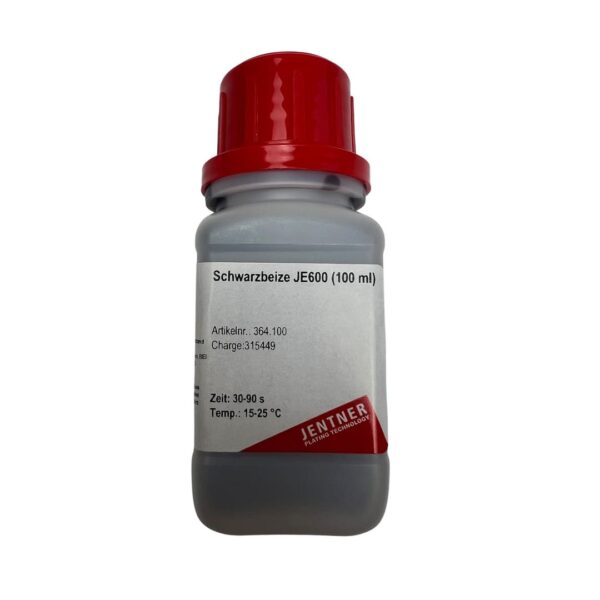 Jentner Plating JE600 Fertige Schwarzfärbelösung 100ml