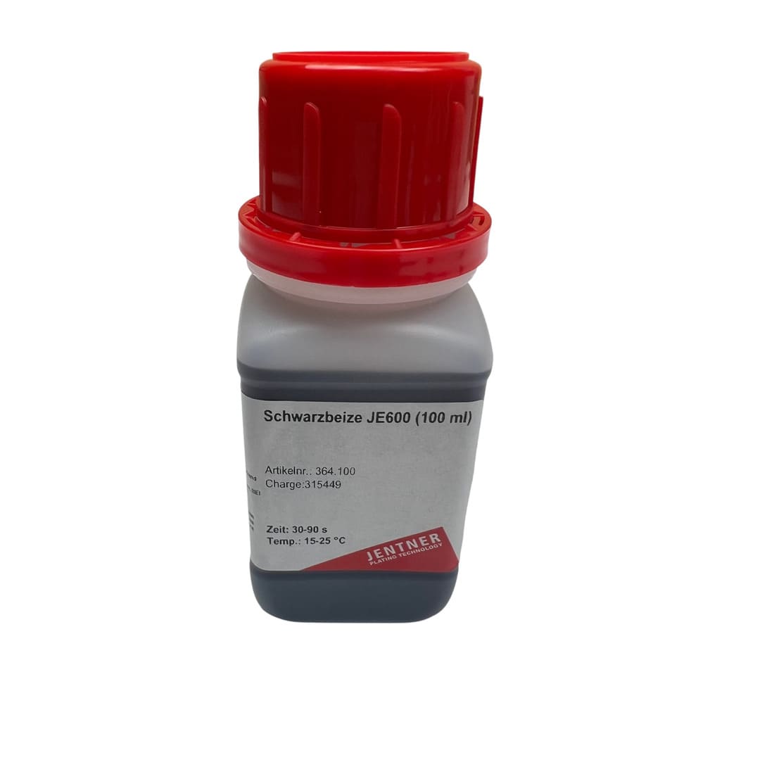 Jentner Plating JE600 Fertige Schwarzfärbelösung 100ml - Image 4