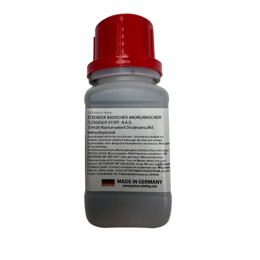 Jentner Plating JE600 Fertige Schwarzfärbelösung 100ml - Image 5