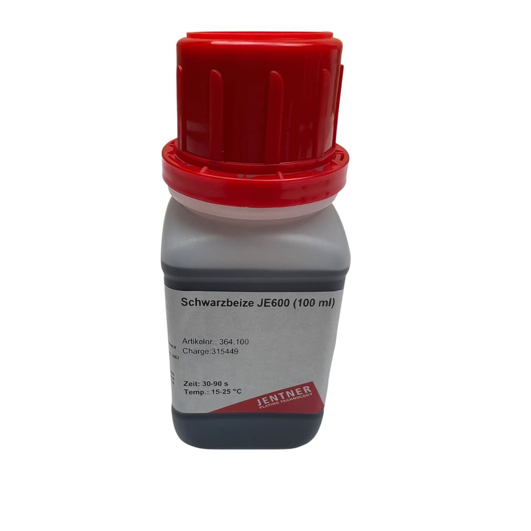 Jentner Plating JE600 Fertige Schwarzfärbelösung 100ml - Image 6