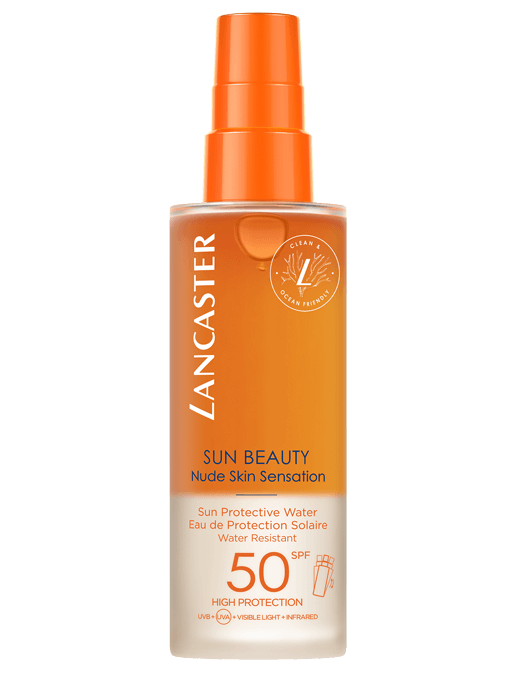 LANCASTER Sun Beauty SonnenSchutz Wasser SPF50 Sonnencreme